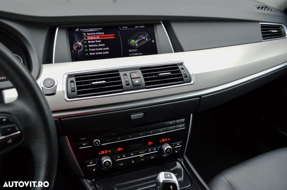 BMW Seria 5 520d Gran Turismo Aut. Luxury Line - 33