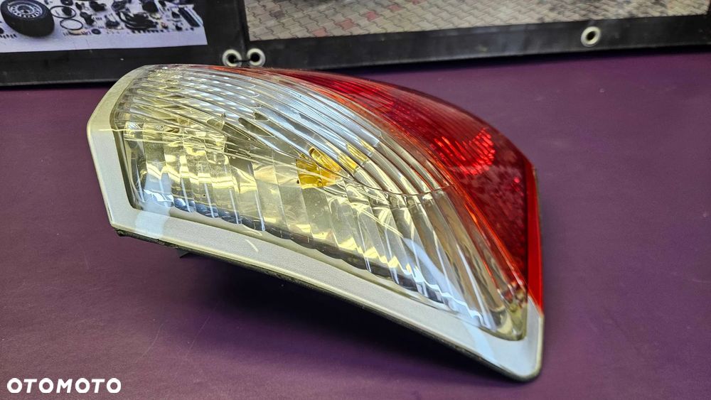 Lampa Lampy Tyl Tylne Lewa Prawa Komplet AUDI A4 B6 Sedan Depo - 14