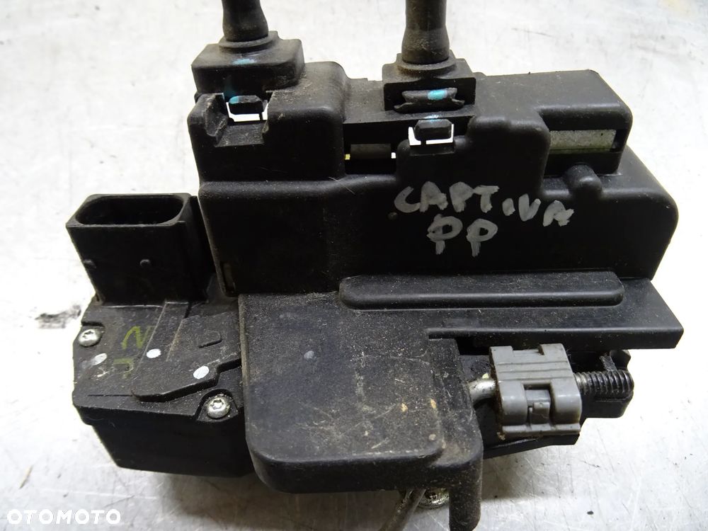 CHEVROLET CAPTIVA 06-10 2.0D Z20S1 ZAMEK DRZWI PRAWY LEWY PRZÓD PRZEDNI TYŁ TYLNY - 5