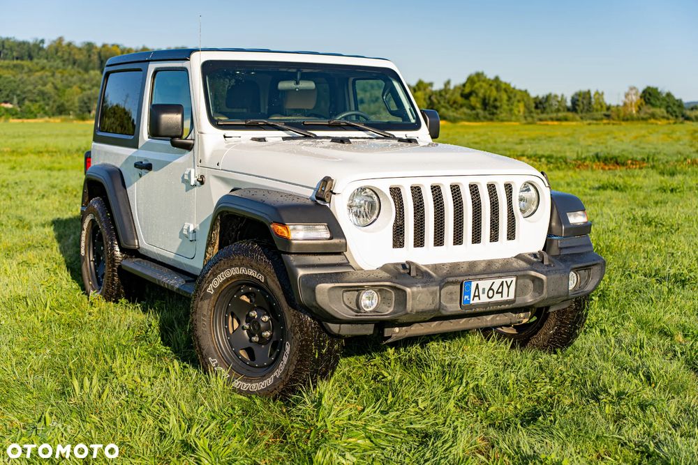 Jeep Wrangler 3.6 Automatik Sport - 1