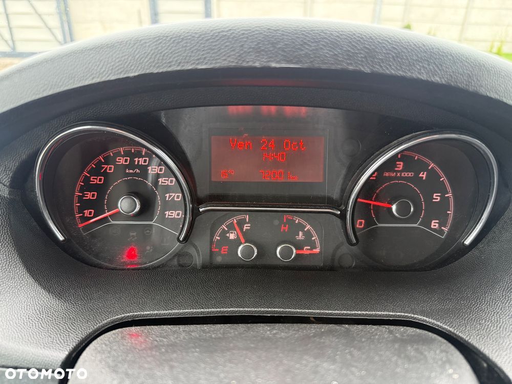 Fiat DUCATO L2H2 GWARANCJA klima 2.3jtd kamera tempomat navi pdc - 17