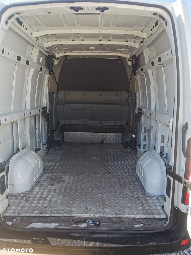 Renault Master L3H2 doka 7-osobowy Długi klima 2.3dCi-125KM Brygadówka - 9