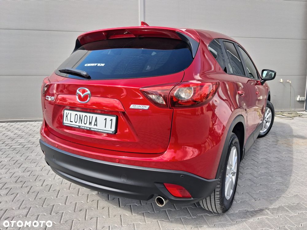 Mazda CX-5 SKYACTIV-D 150 SCR Sports-Line - 8