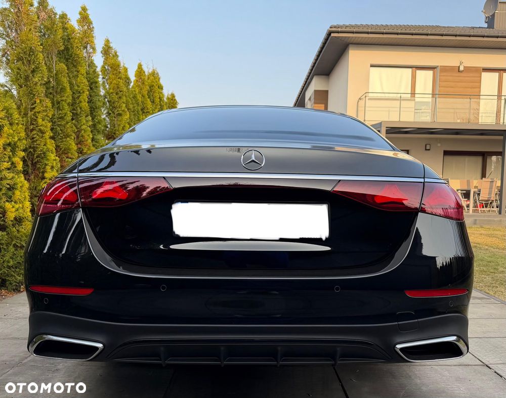 Mercedes-Benz Klasa E 220 d 4-Matic AMG - 19