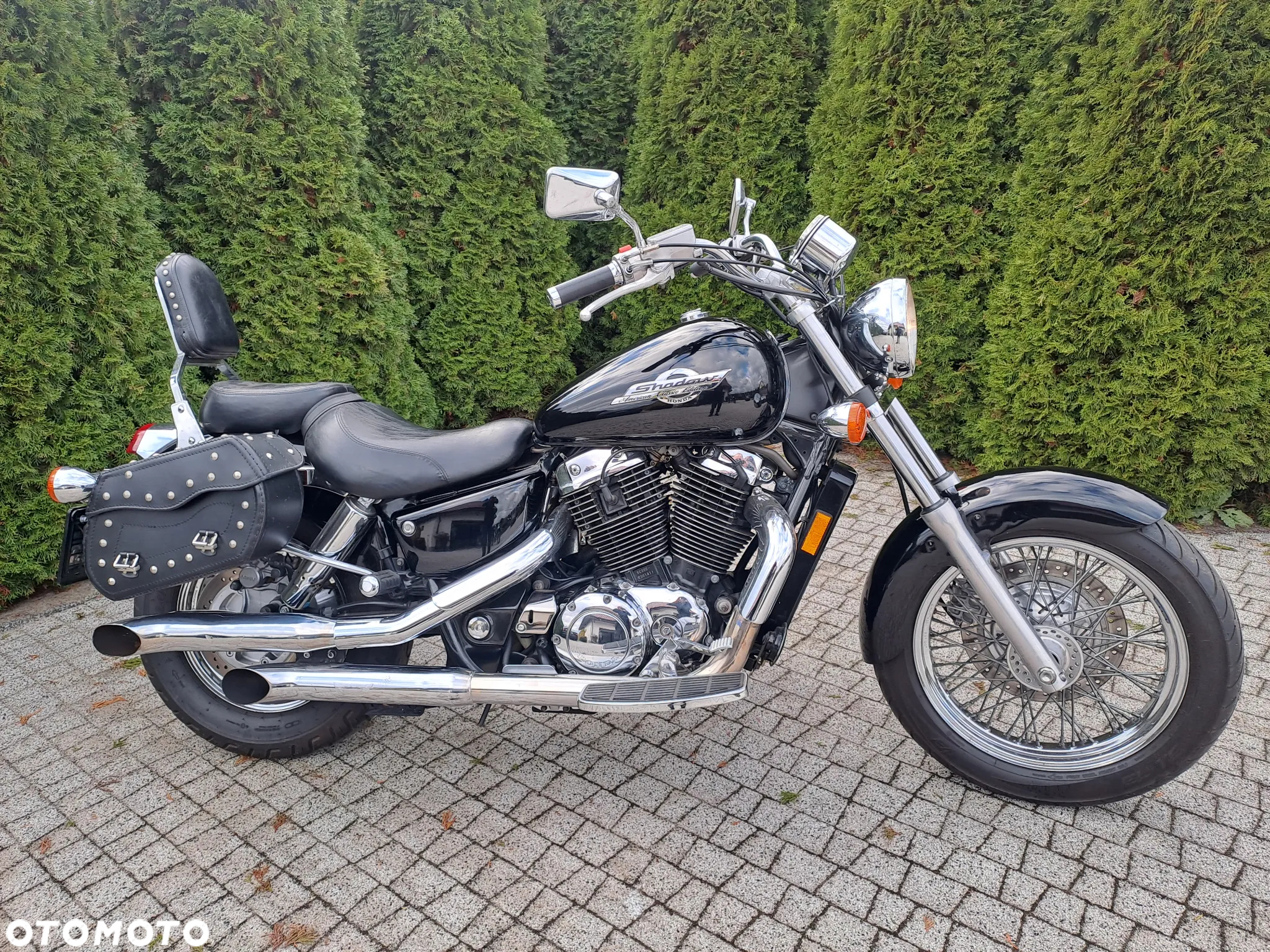 Honda Shadow - 2