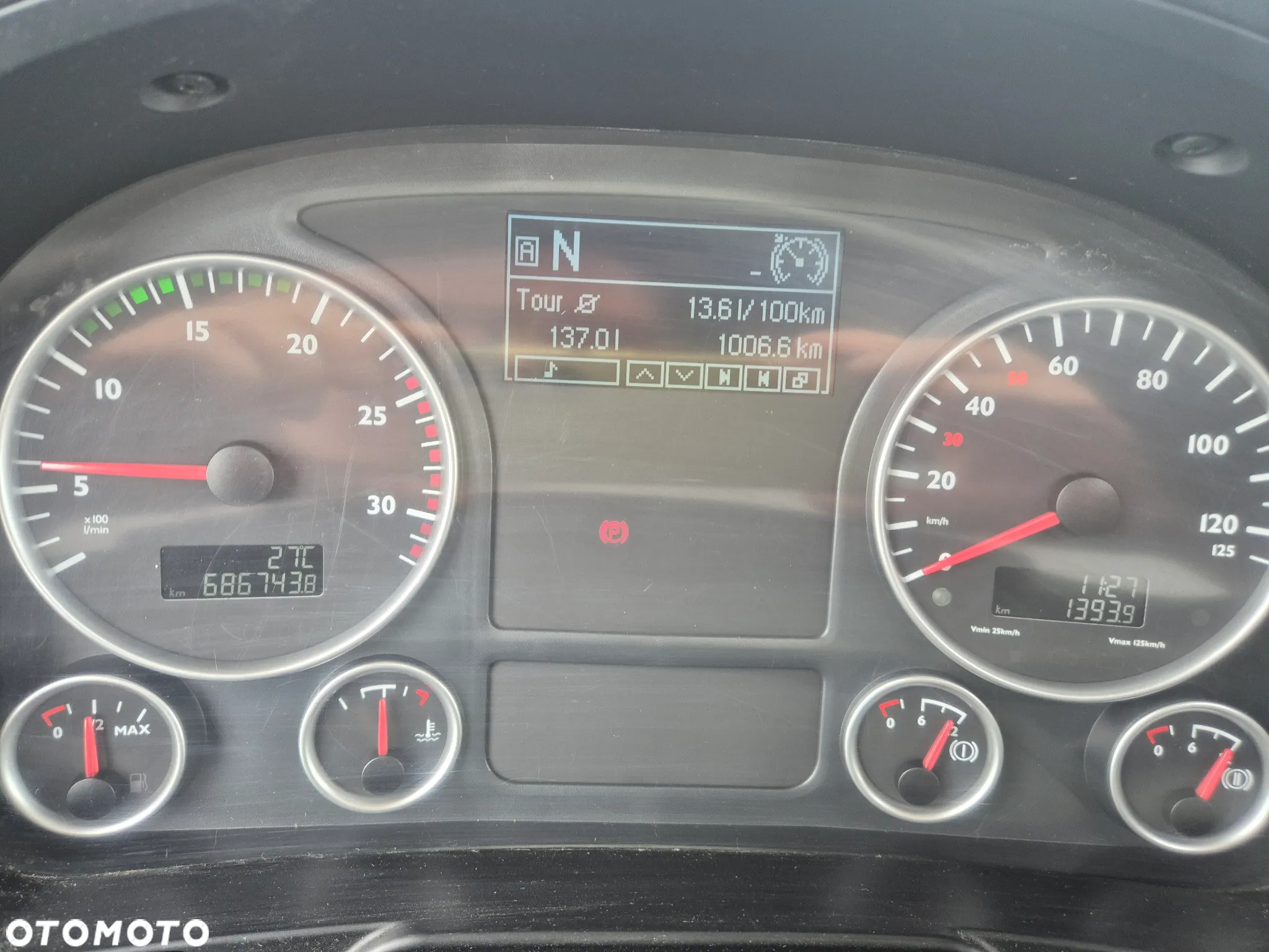MAN TGS 26.480 6X2 ADR skrętna oś - 8