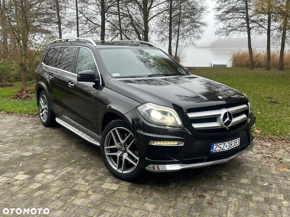 Mercedes-Benz GL 350 BlueTEC 4Matic 7G-TRONIC - 10