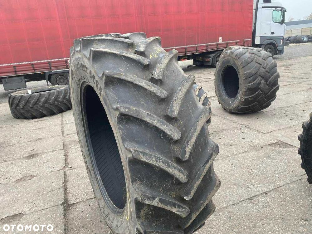 Opony Używane 540/65r38 Continental/Mitas AC65 Radial 70% Bieżnika - 4