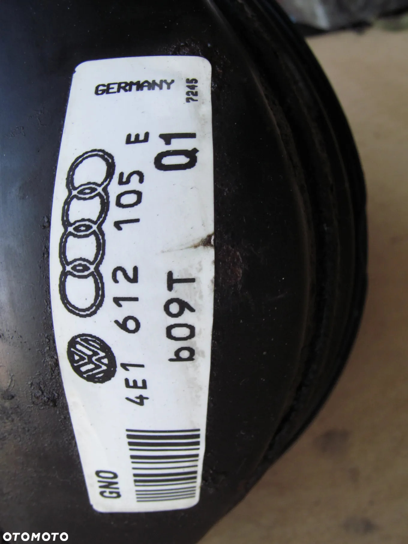Serwo z pompą hamulcową do Audi A8d3 - 2