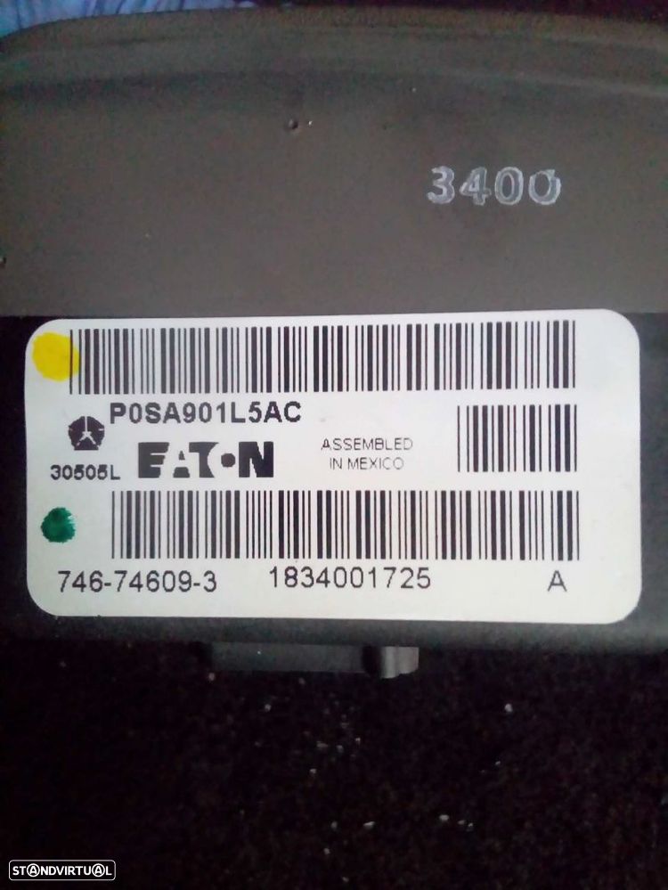 Comando Das Luzes Chrysler Grand Voyager - 2