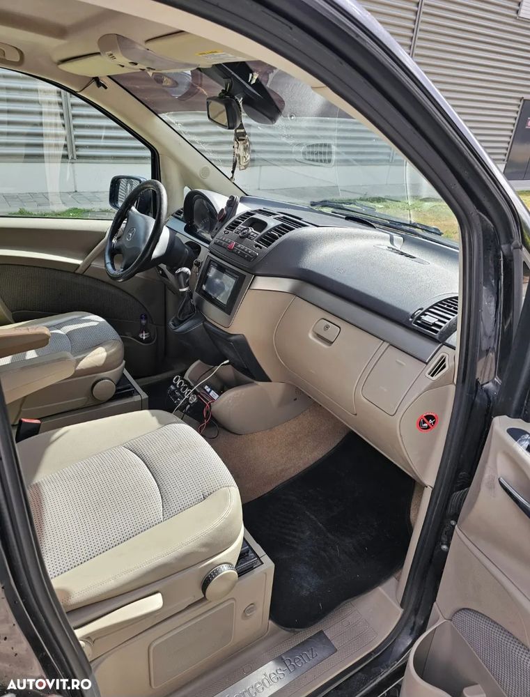 Mercedes-Benz Viano - 9