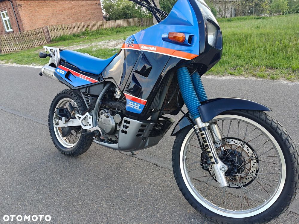 Kawasaki KLR - 8