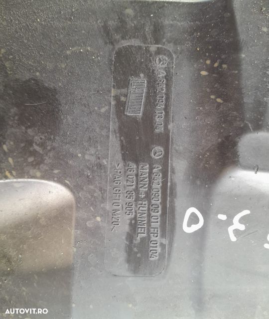 Carcasa filtru aer a6420900901 3.0 cdi Mercedes-Benz ML W164  [din 2005 pana  2008] seria - 3