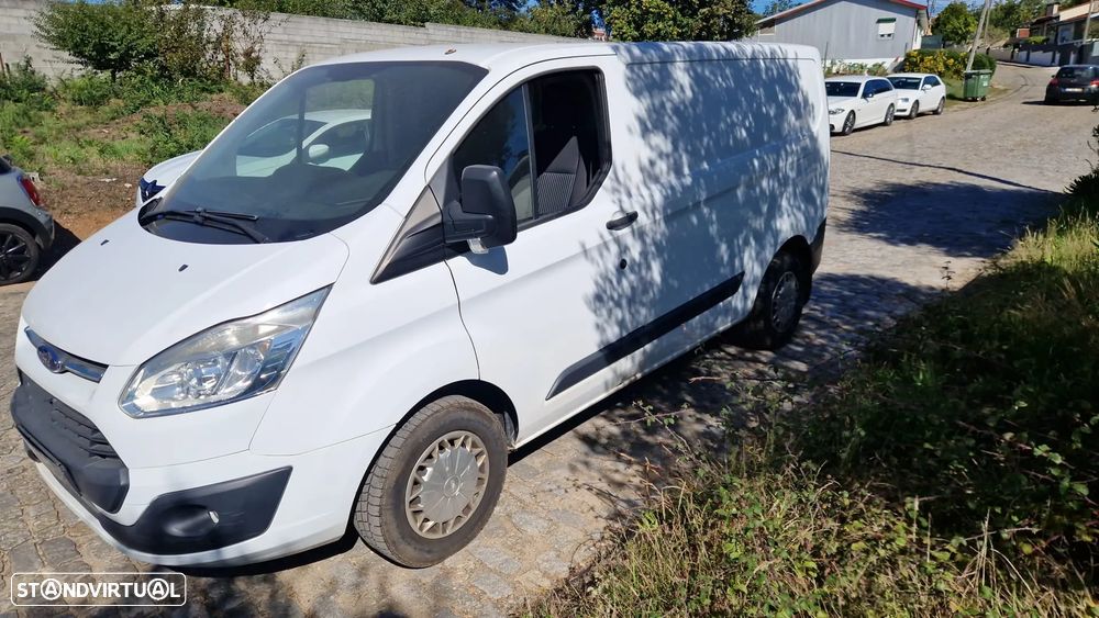 Ford Transit Custom 2016 photo 2