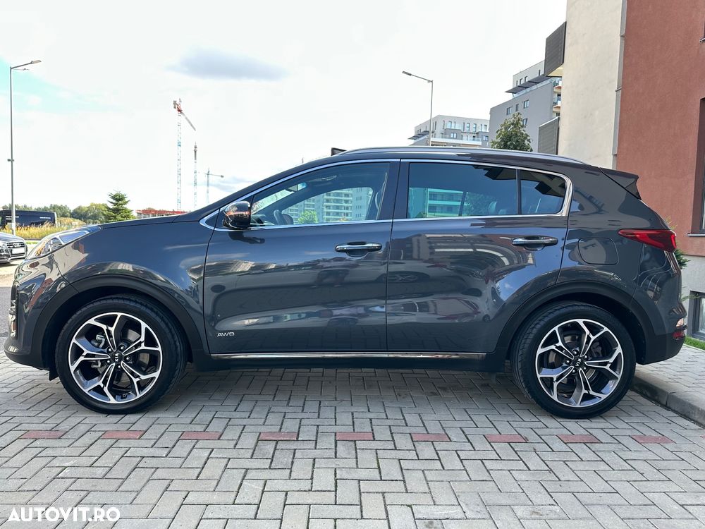 Kia Sportage 1.6 DSL 7DCT HP 4x4 GT Line - 12