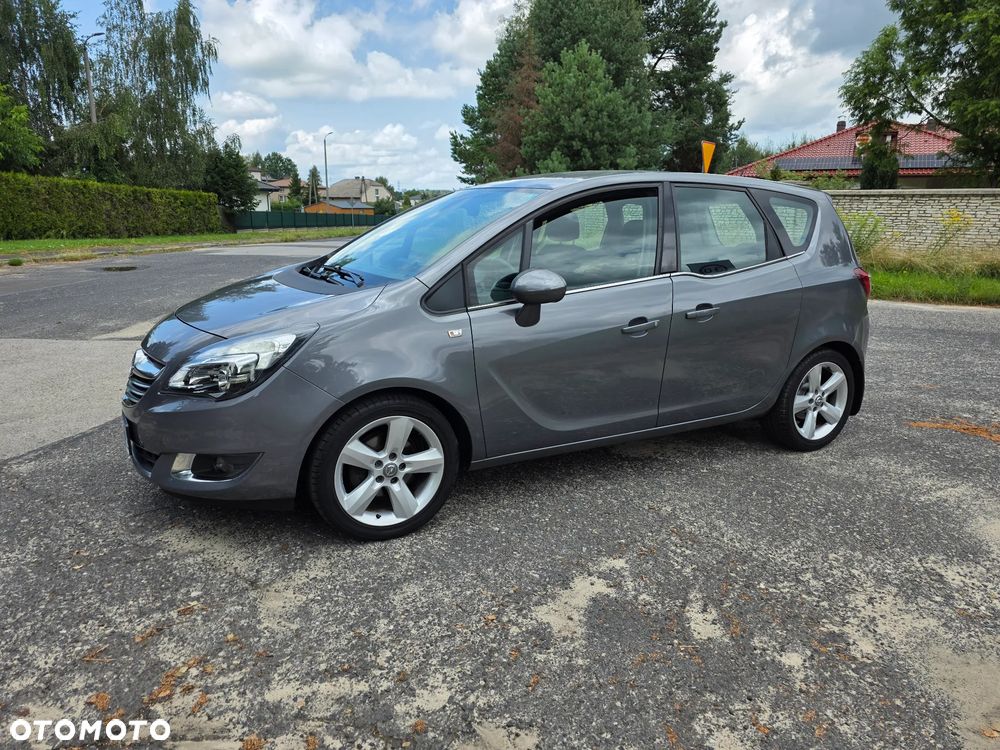 Opel Meriva 1.4 Ecoflex 150 Jahre - 28