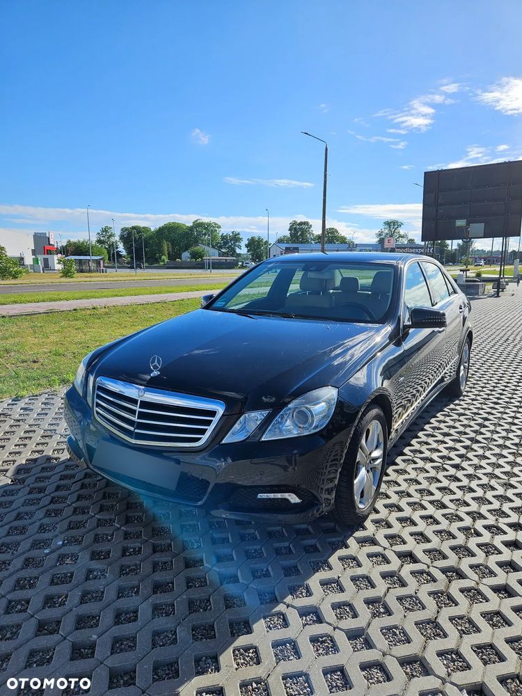 Mercedes-Benz Klasa E 350 CDI 4-Matic - 6