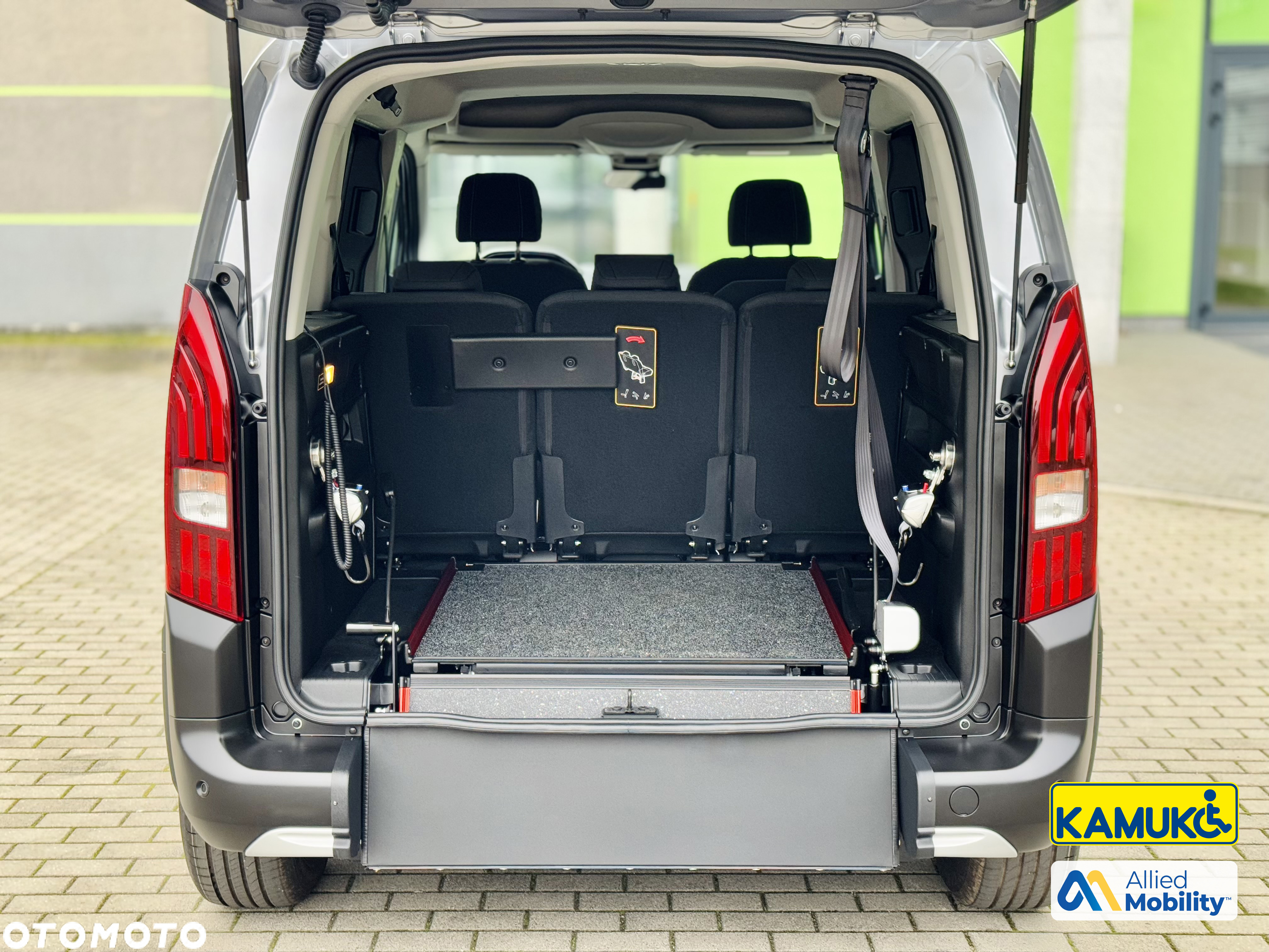 Peugeot Rifter 1.5 BlueHDI Allure Pack S&S - 10