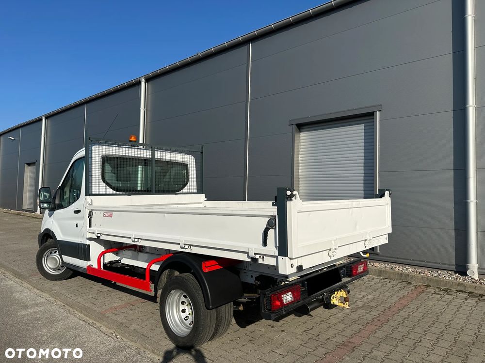 Ford Transit 2,0 Tdci 170 PS Kipper Wywrotka ORYGINAŁ Homologacja !! DMC 3,5t - 19