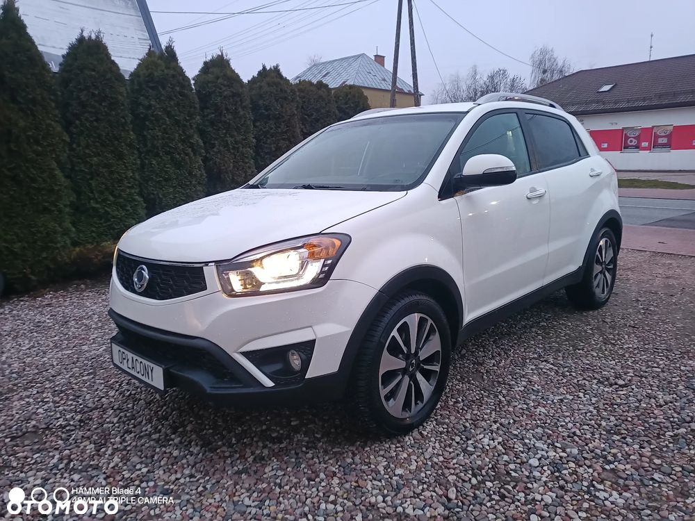 SsangYong/KGM Korando 2.0 D Crystal - 2