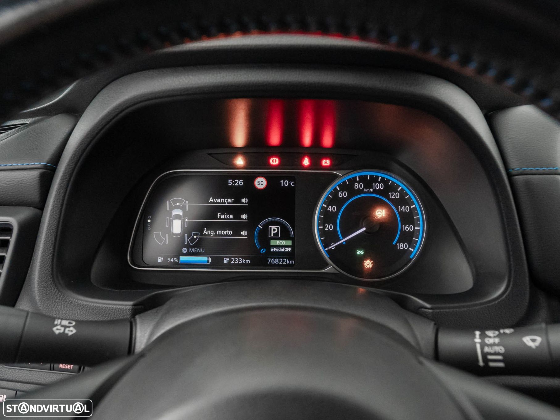 Nissan Leaf Acenta - 22