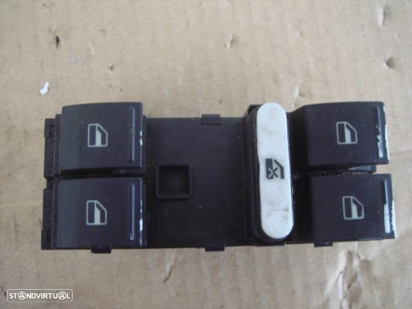 Interruptor Elevador Vidros/ Fecho Portas Volkswagen Golf V (1K1) - 1