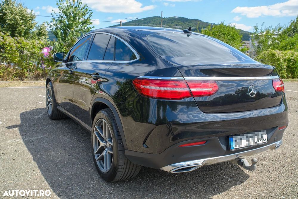 Mercedes-Benz GLE 350 d 4MATIC 9G-TRONIC AMG Line - 4