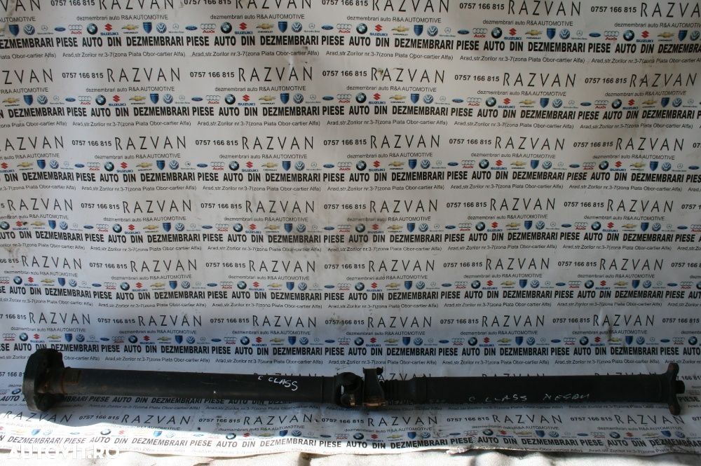 Cardan Mercedes C Class W203 2.2 Cdi Cutie Automata Testat Garantie - 2