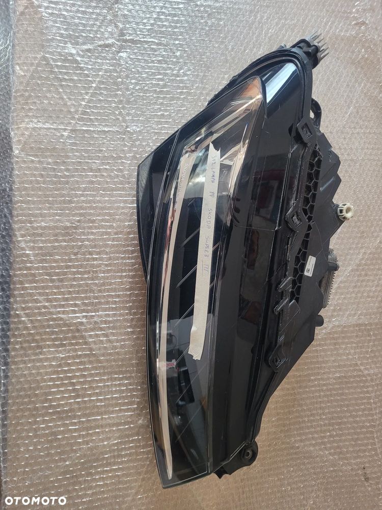 Lampa Prawy Przód Full LED Skoda Superb III  3V1 Lift 3V1941016D - 12