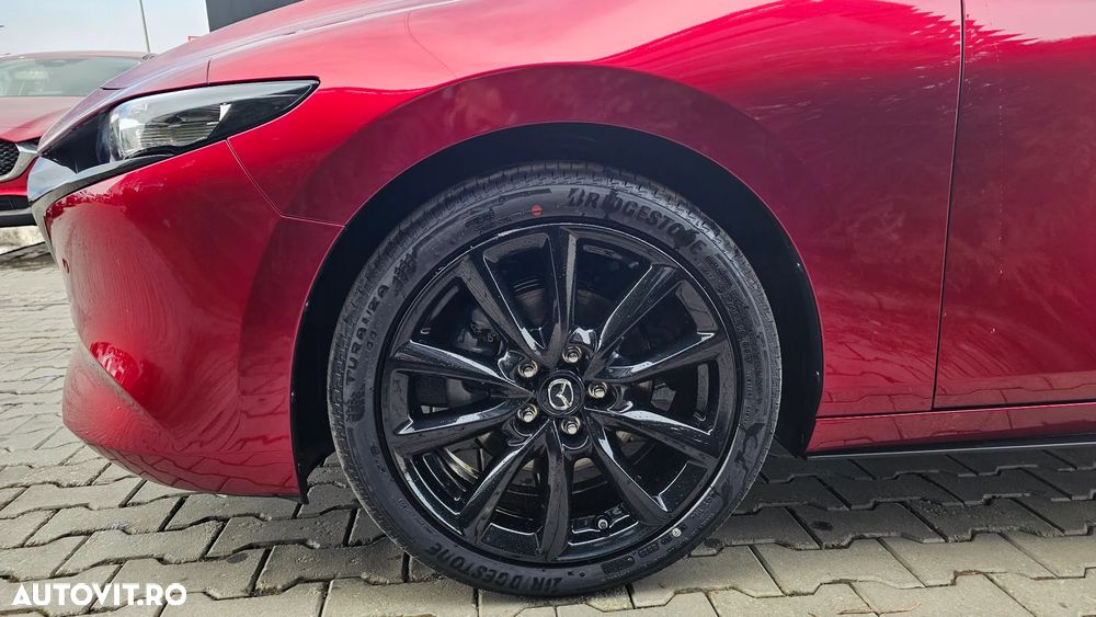 Mazda 3 e-SKYACTIV-X 186 M HYBRID Aut. HOMURA - 2