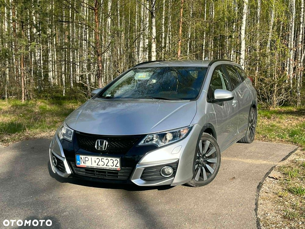 Honda Civic 1.8 Elegance - 1