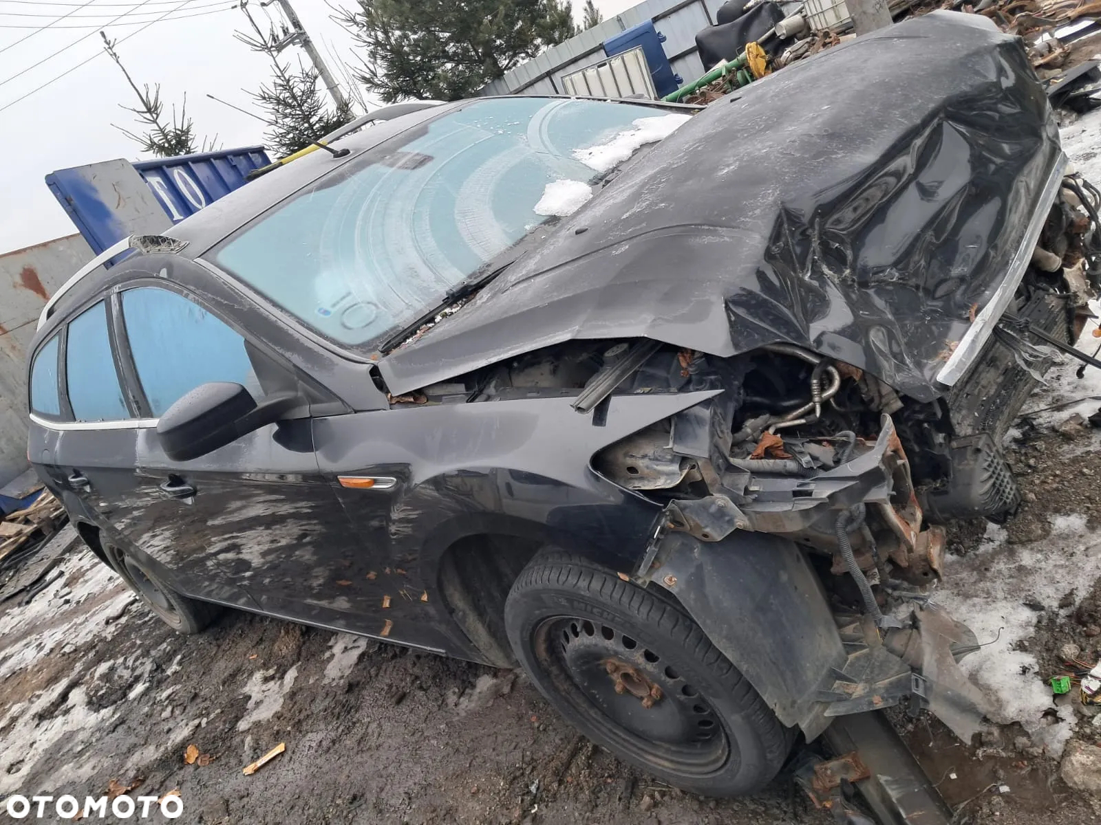 DAWCA CZĘŚCI FORD MONDEO MK4 IV KOMBI 2008 2.2 TDCI 175 KM EUROPA KL PANTHER BLACK - 4