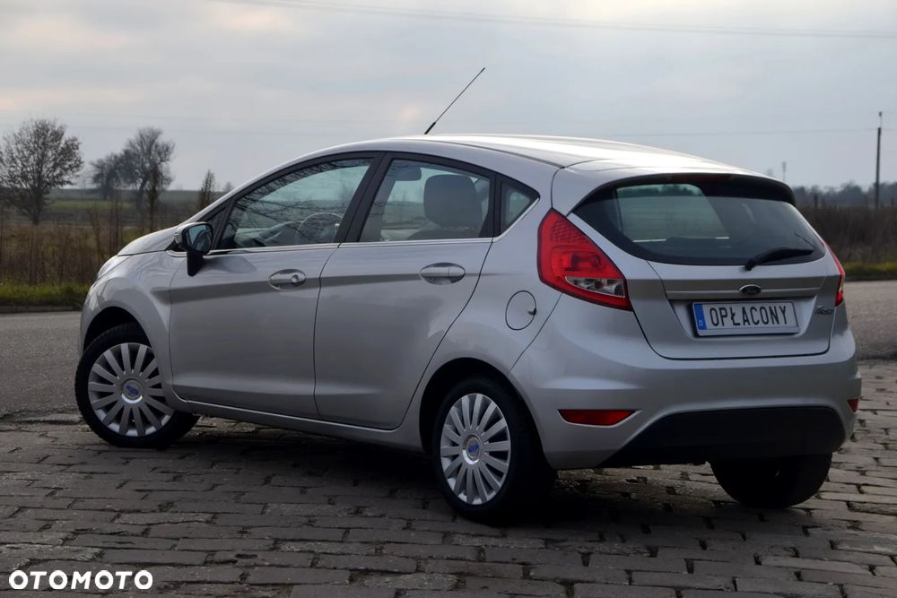 Ford Fiesta 1.25 Titanium EU5 - 9
