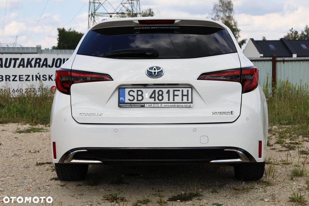Toyota Corolla 2.0 Hybrid Style - 8