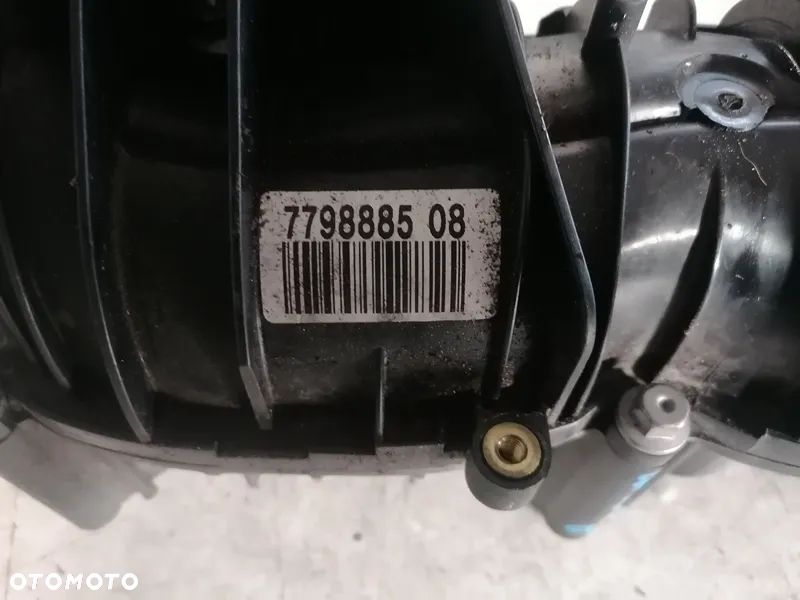 BMW 1 E87 2.0D KOLEKTOR SSĄCY 779888508 - 2