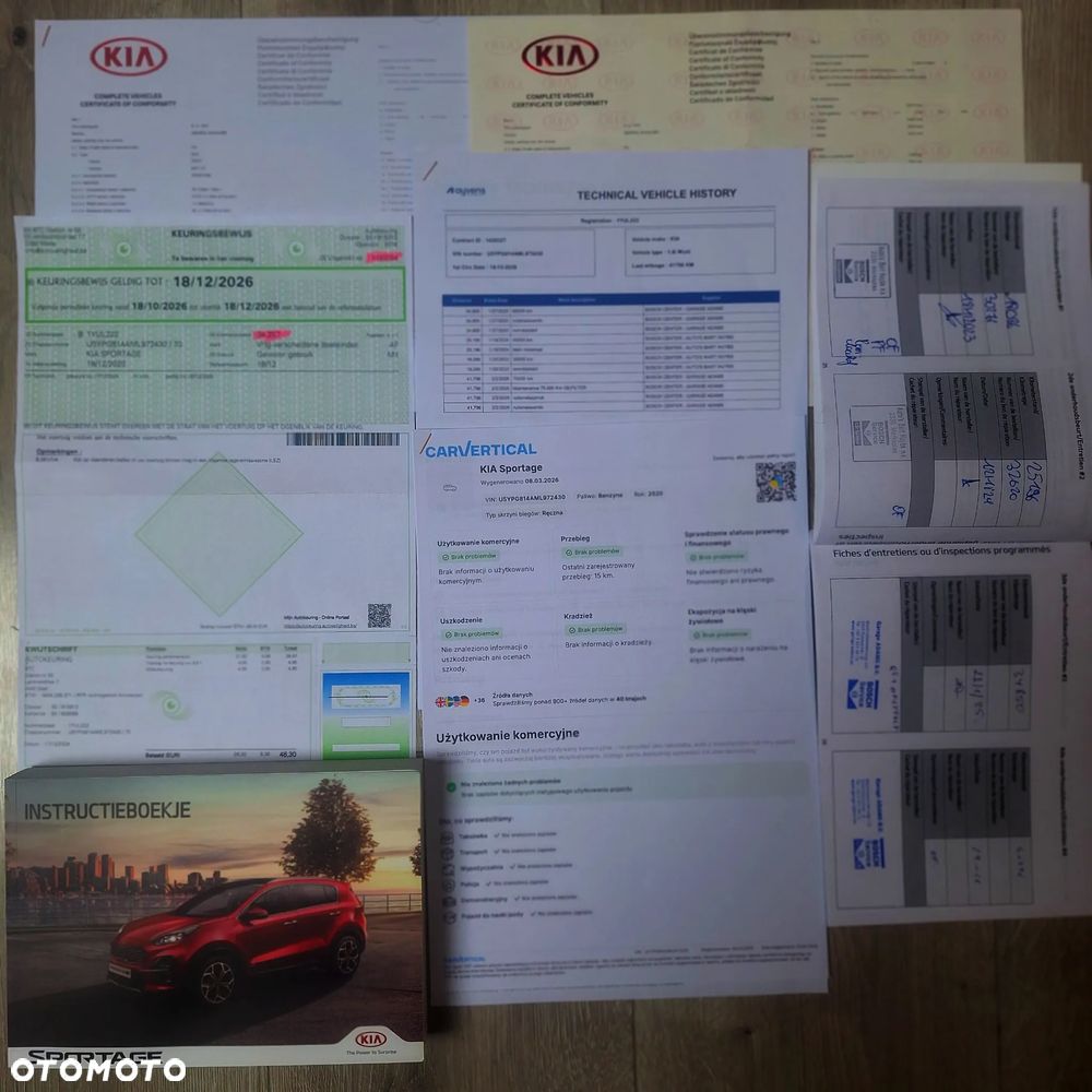 Kia Sportage 1.6 GDI 2WD ISG Dream-Team Edition - 36