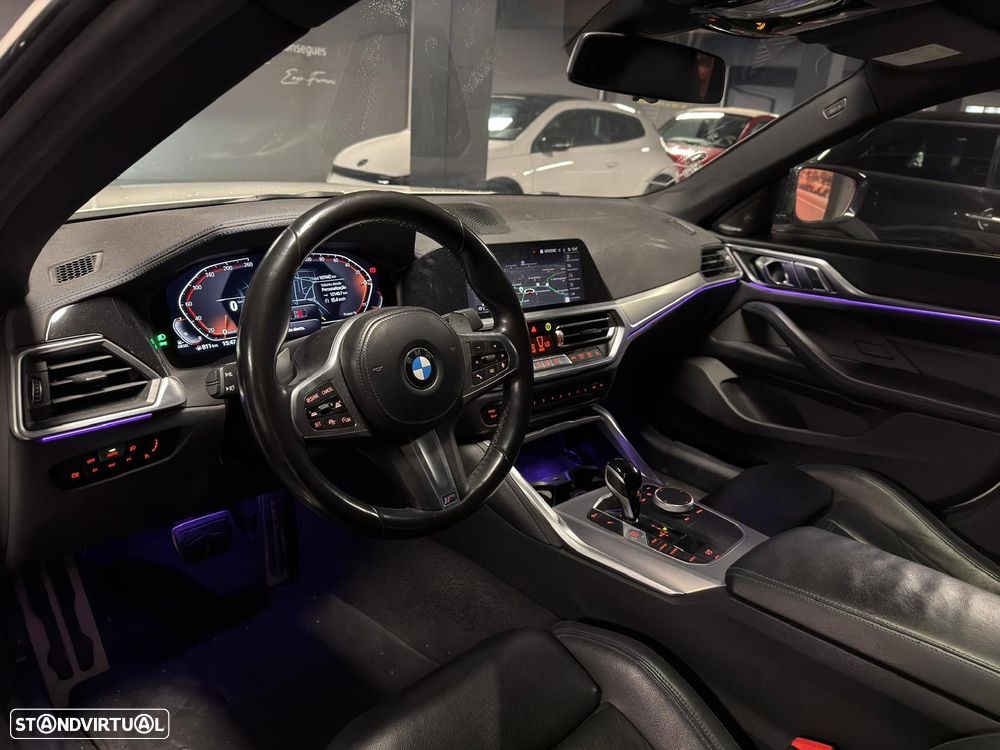 BMW 420 Gran Coupé d Pack Desportivo M Auto - 7