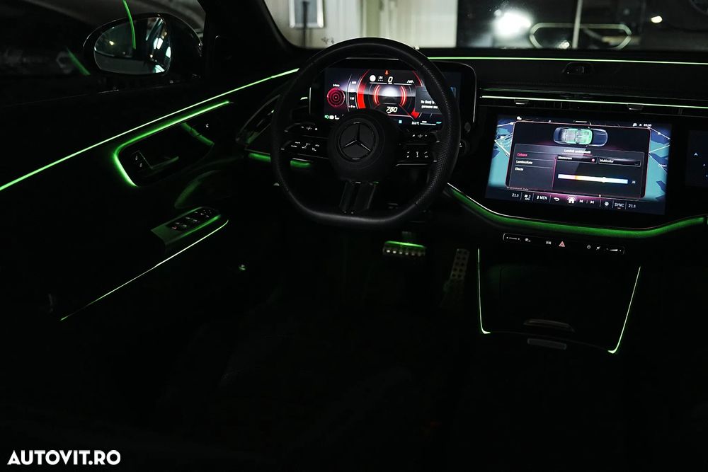 Mercedes-Benz E 200 9G-TRONIC Edition AMG Line - 19