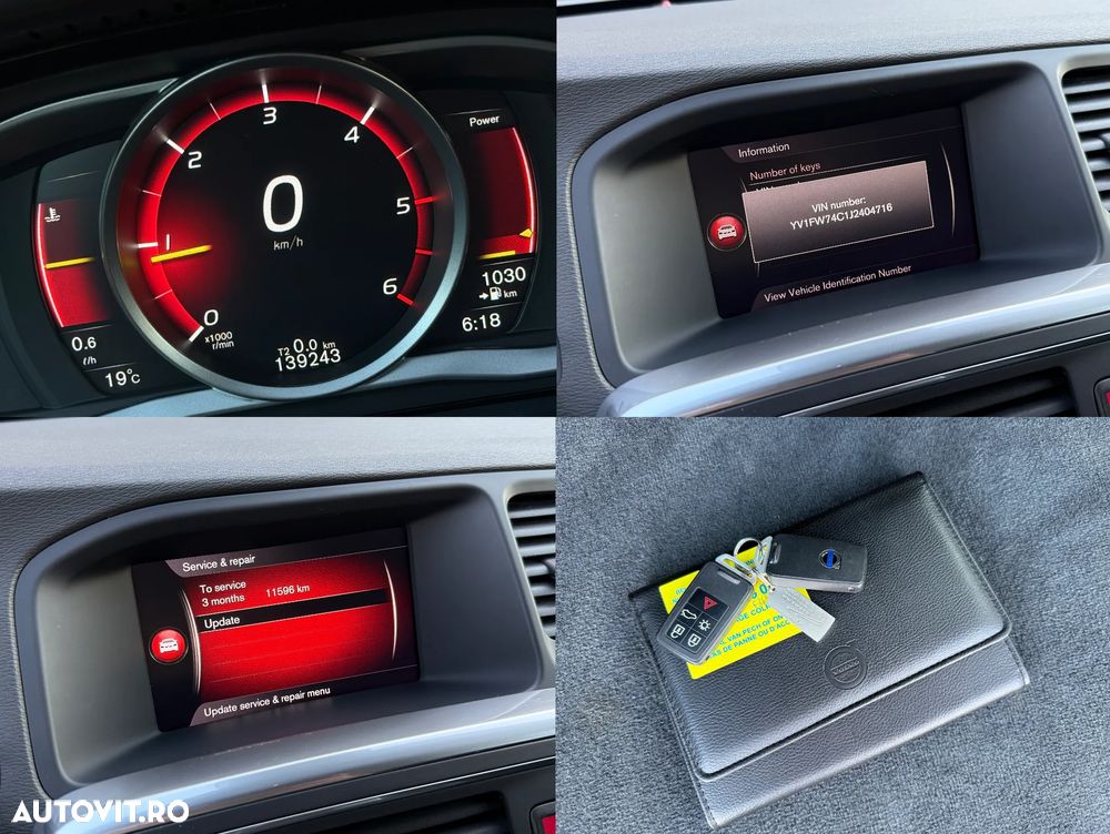 Volvo V60 D2 DRIVe Momentum - 38