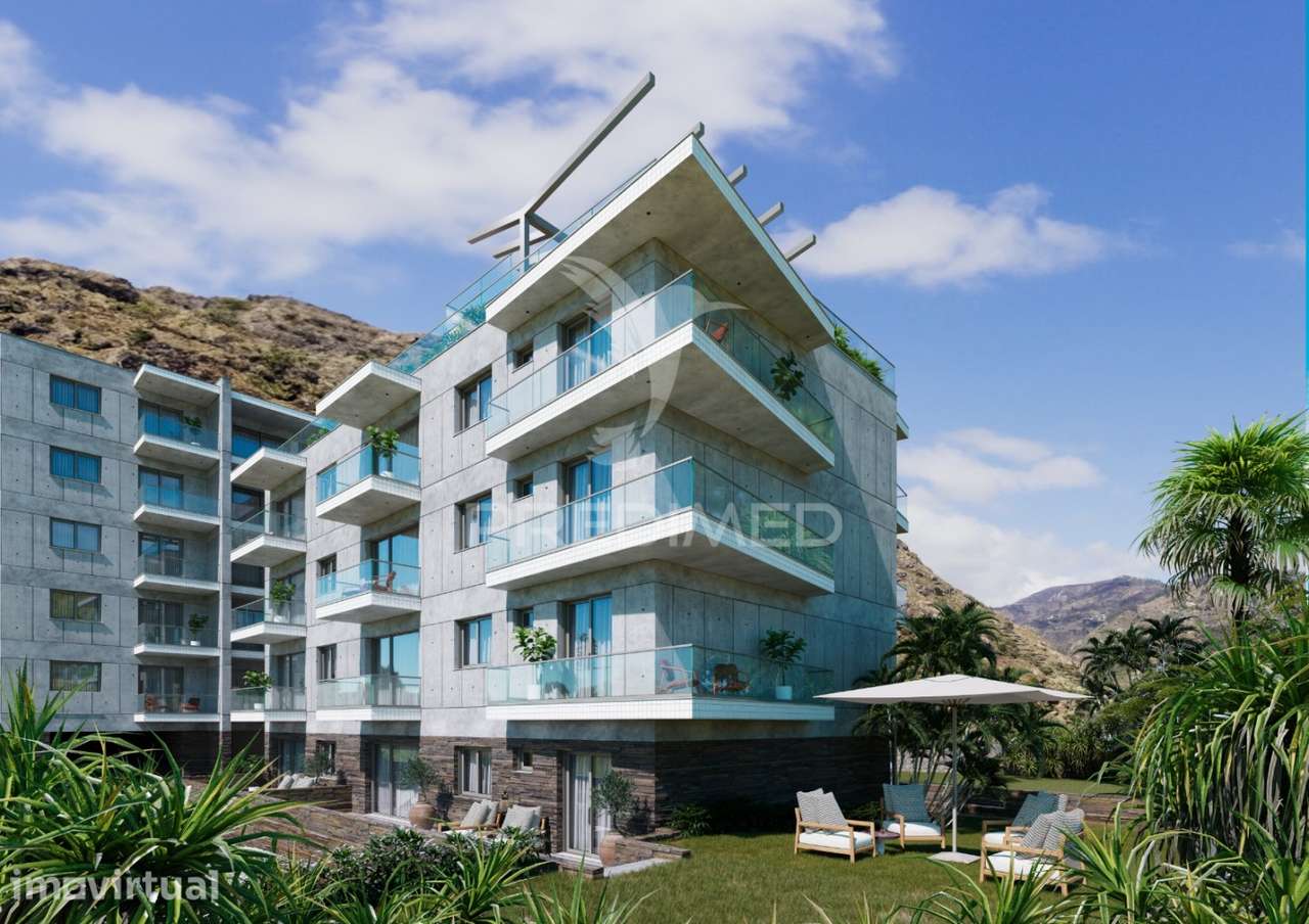 APARTAMENTO T1 NOVO A ESTREAR NA RIBEIRA BRAVA - Grande imagem: 2/21