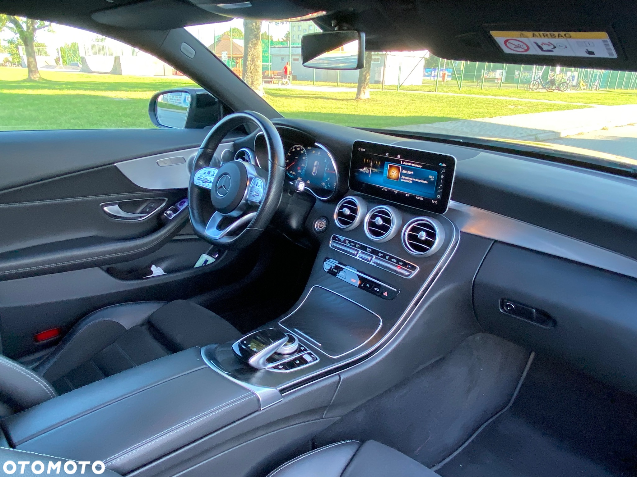 Mercedes-Benz Klasa C 220 d 4MATIC 9G-TRONIC - 8