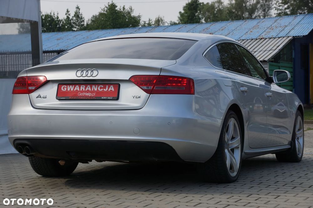 Audi A5 Sportback - 9