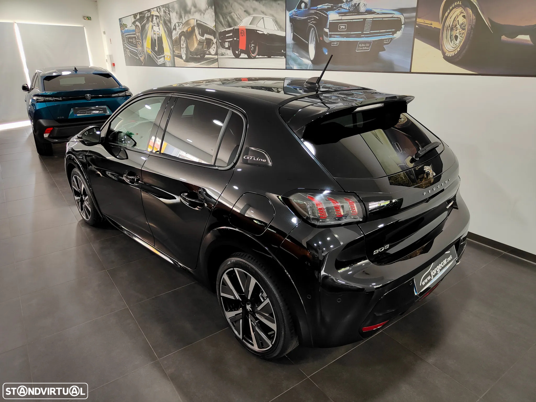 Peugeot 208 1.2 PureTech GT Line EAT8 - 21