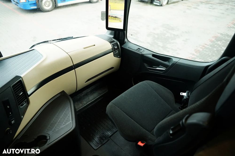Mercedes-Benz ACTROS 1845 / MEGA / PLATĂ JOSĂ / MP5 / SPAȚIU MARE / 100% ANVELOPE / CONTRACT POST-SERVICE - 32