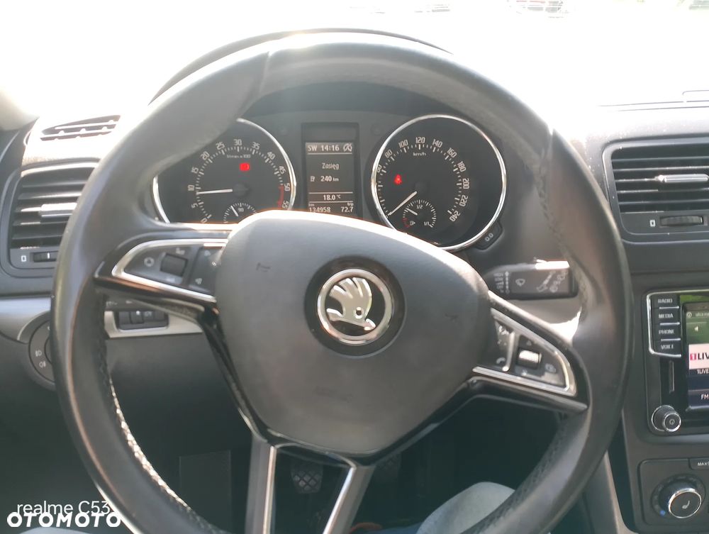 Skoda Yeti 2.0 TDI 4x4 Drive - 16