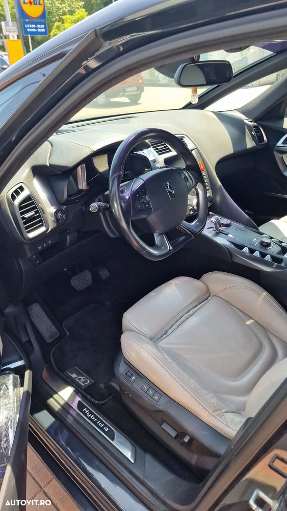 CITROËN DS5 2012 — imagine 10