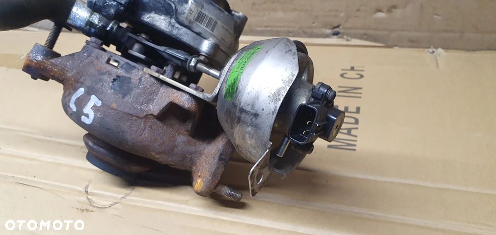 Turbina turbosprężarka Citroen C5 III 2.0 HDI 9682778680 - 4