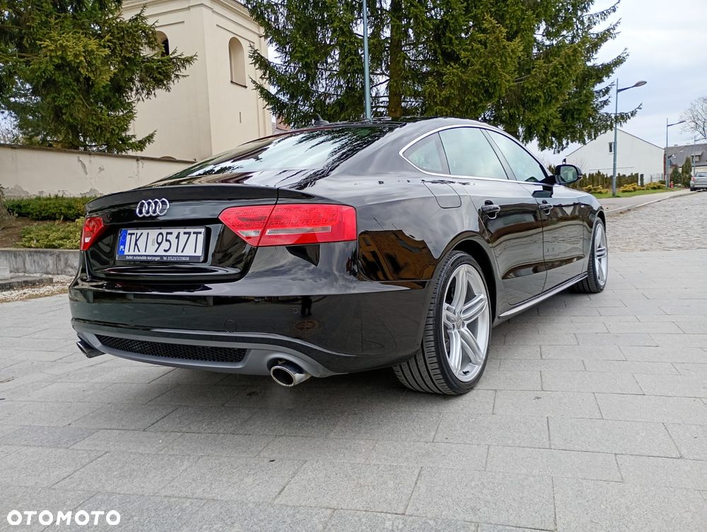 Audi A5 Sportback 2.0 TFSI - 13
