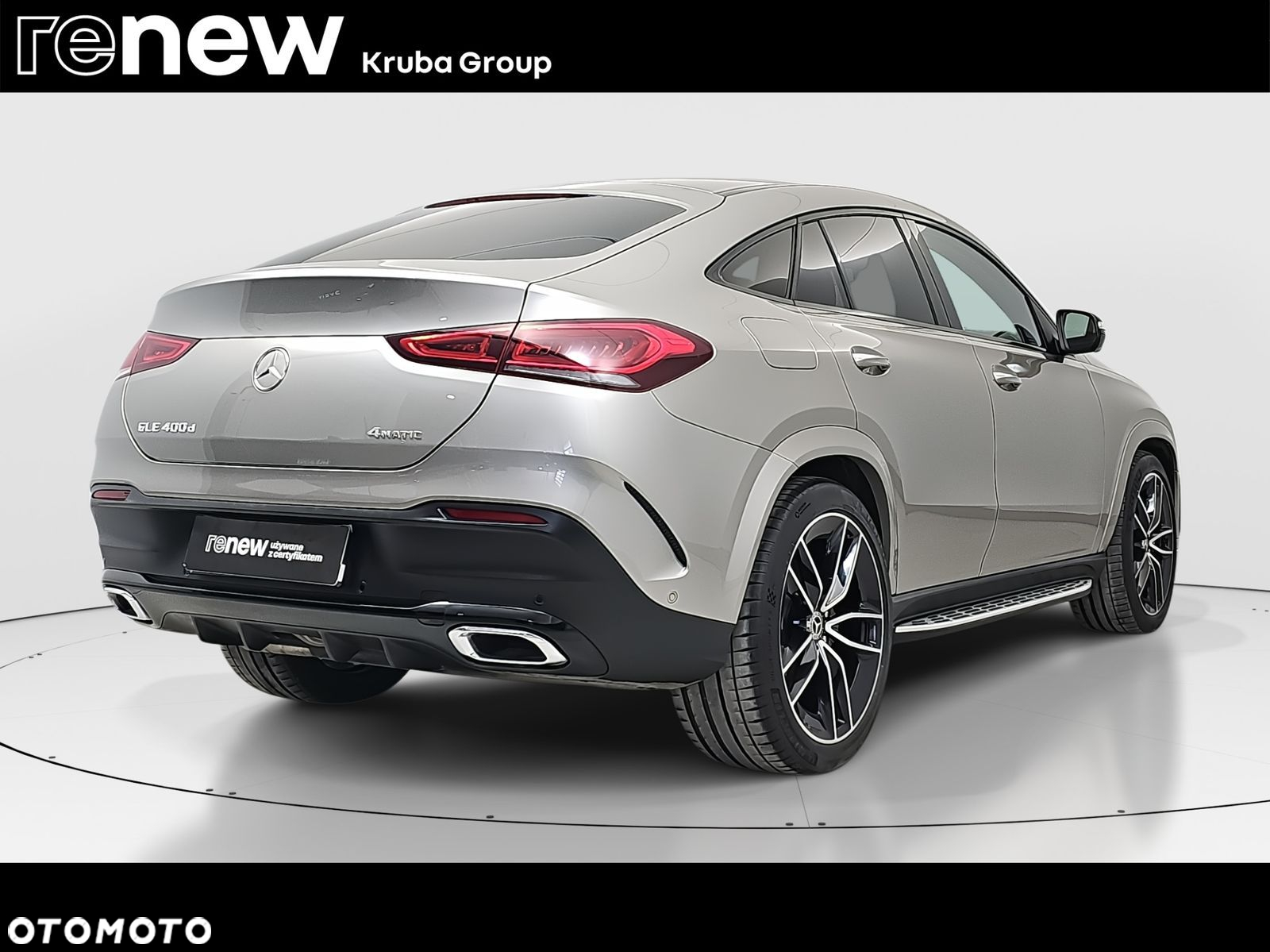 Mercedes-Benz GLE Coupe 400 d 4-Matic Premium Plus - 5