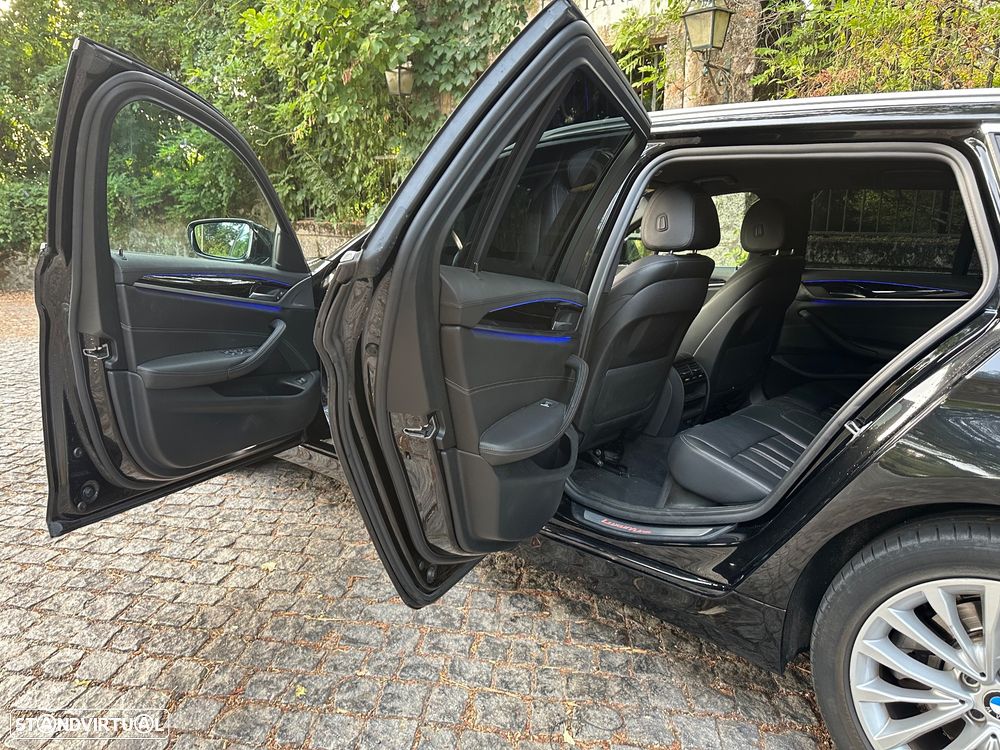 BMW 520 d Line Luxury Auto - 7